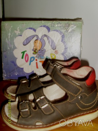 Обувь произведена в Турции ( TOPITOP ) из качественных материалов (натуральной к. . фото 1