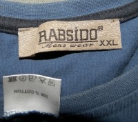 Продается мужская футболка с дл. рукавами Rabsido (XXL)

Состояние б\у, хороше. . фото 5