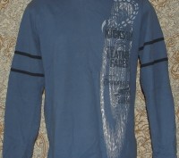Продается мужская футболка с дл. рукавами Rabsido (XXL)

Состояние б\у, хороше. . фото 2