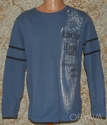 Продается мужская футболка с дл. рукавами Rabsido (XXL)

Состояние б\у, хороше. . фото 1
