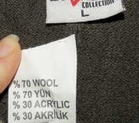 Продается мужской свитер Stendo (L)

Состояние легкое б\у, материал шерсть, оч. . фото 5