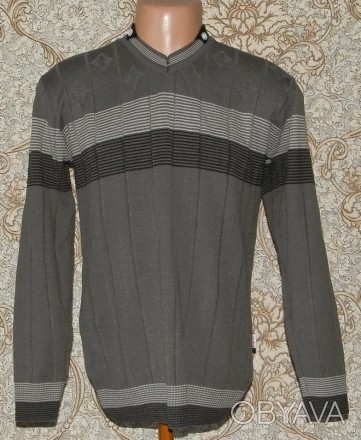 Продается мужской свитер Stendo (L)

Состояние легкое б\у, материал шерсть, оч. . фото 1