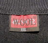 Продается мужской свитер джемпер Wool (XXL)

Состояние легкое б\у, есть следы . . фото 5