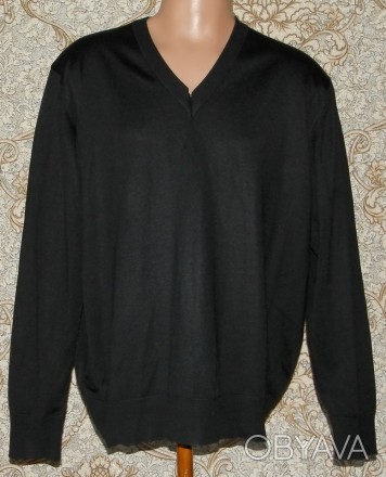 Продается мужской свитер джемпер Wool (XXL)

Состояние легкое б\у, есть следы . . фото 1