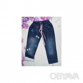 Утепленные джинсы на девочку на 5-8 лет (004742)
Цена 205 грн
Код товара 0096
. . фото 1