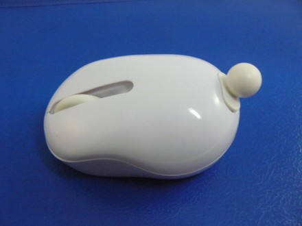 Беспроводная оптическая компьютерная мышь Хвост. Энергосберегающие технологии, м. . фото 2