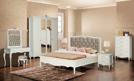 Спальня Лилея - спальня из массива дерева, выполненная в классическом стиле.

. . фото 9