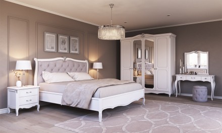 Спальня Лилея - спальня из массива дерева, выполненная в классическом стиле.

. . фото 2