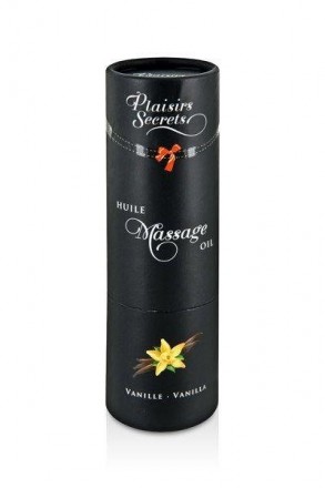 Массажное масло Plaisirs Secrets Vanilla (59 мл) - массажное масло безопасное пр. . фото 3