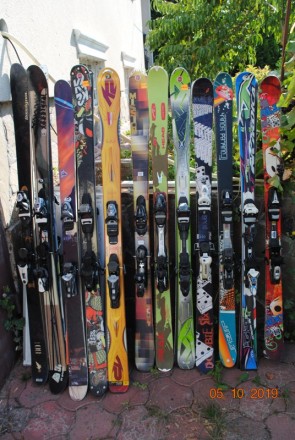 Лыжи горные ,беговые ,сноуборды и ботинки .
Детально смотрите skiboss.jimdo.com. . фото 8