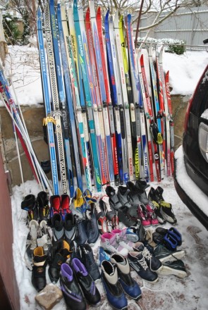 Лыжи горные ,беговые ,сноуборды и ботинки .
Детально смотрите skiboss.jimdo.com. . фото 3