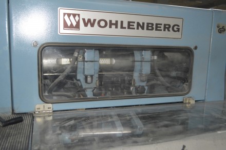 Трехножевая резальная машина Wohlenberg 44 FS 50  (производство Германии) с возм. . фото 7