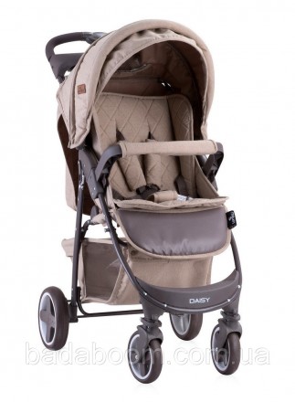 Прогулочная коляска Lorelli DAISY
Коляска Lorelli Daisy подходит для детей с 6 м. . фото 6