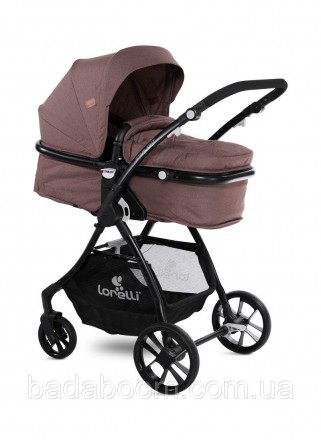 Коляска универсальная 3 в 1 Lorelli STARLIGHT Set
Детская универсальная коляска . . фото 7