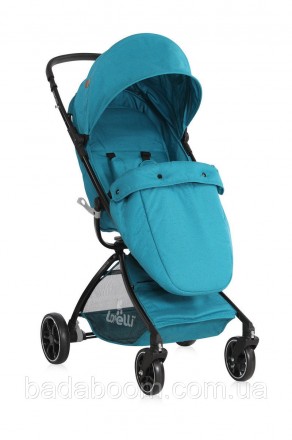 Коляска прогулочная Lorelli SPORT
Прогулочная коляска Lorelli SPORT предназначен. . фото 3