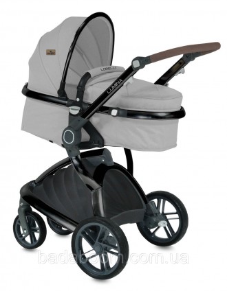 Детская коляска Lorelli Lumina grey. Київ. фото 1