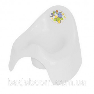 Горшок LORELLI Baby potty white. Киев. фото 1