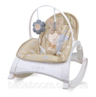 Кресло-качалка Lorelli ENJOY
Кресло-качалка Lorelli ENJOY для малышей с рождения. . фото 6