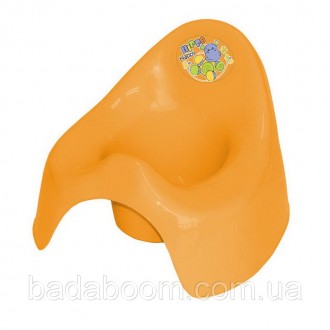 Горшок LORELLI Baby potty orange. Киев. фото 1