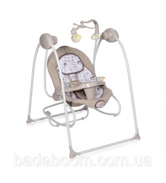 Шезлонг-качели Lorelli Tango beige. Киев. фото 1