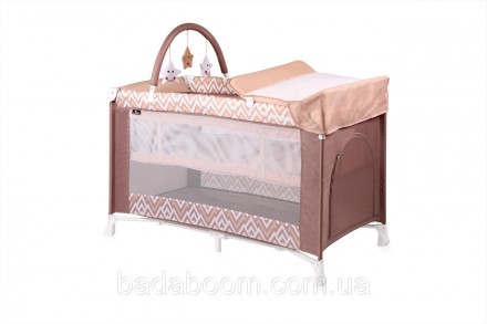 Манеж-кровать VERONA 2 plus
Манеж-кровать VERONA 2 plus предназначен для отдыха . . фото 3
