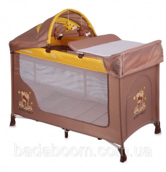 Манеж-кровать SAN REMO 2 plus
Манеж-кровать SAN REMO 2 plus предназначен для отд. . фото 6