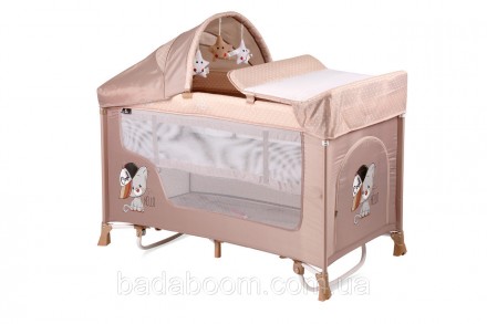 Кровать - манеж LORELLI San remo 2 plus rocker. Киев. фото 1