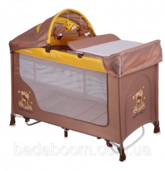 Манеж-кровать SAN REMO 2 plus rocker
Манеж-кровать SAN REMO 2 plus rocker предна. . фото 3