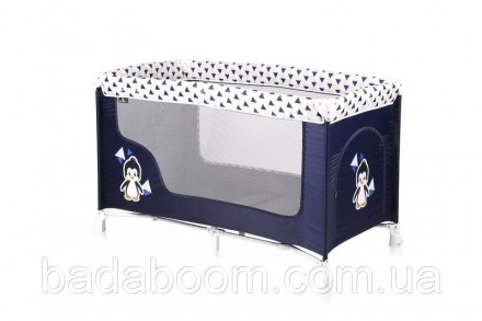 Манеж LORELLI San remo 1 blue&white penguin. Киев. фото 1
