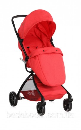 Детская коляска Lorelli Sport red. Київ. фото 1