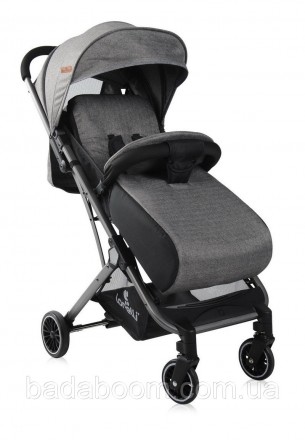 Детская коляска Lorelli Fiona dark grey. Київ. фото 1