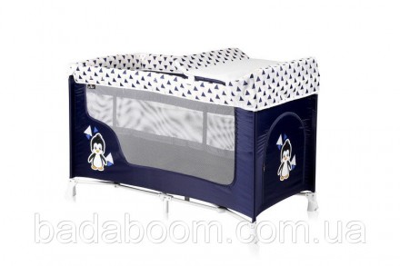 Манеж-кровать SAN REMO 2L
Манеж-кровать SAN REMO 2L предназначен для отдыха и иг. . фото 4