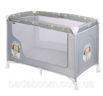 Манеж SAN REMO 1
Манеж SAN REMO 1 предназначен для отдыха и игры. Подходит для д. . фото 6