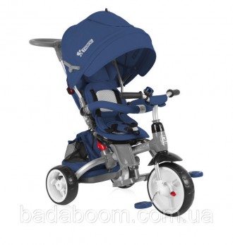 Трехколесный велосипед Lorelli Hot rock blue. Киев. фото 1