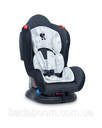 Автокресло 0+ / 1 / 2 Lorelli JUPITER + SPS 0-25 KG возраст: 0 м. до 7 л. / вес . . фото 4