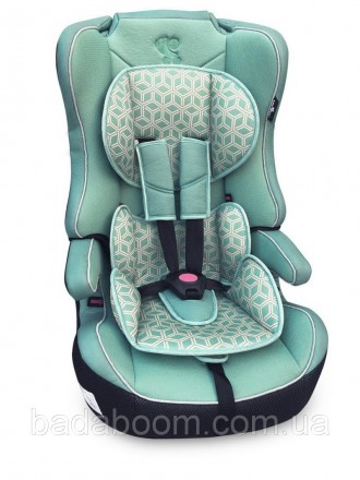 Автокресло Lorelli Explorer 1/2/3 (9-36kg) green rhomb. Київ. фото 1