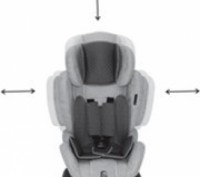 Автокресло Lorelli MAGIC SPS 1/2/3 (9-36 kg)
Автокресло Lorelli MAGIC SPS 1/2/3 . . фото 8