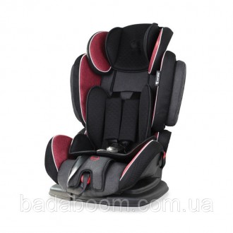 Автокресло Lorelli Magic premium + sps 1/2/3 (9-36kg) black&red. Київ. фото 1
