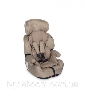 Автокресло Lorelli Iris isofix 1/2/3 (9-36kg) beige. Київ. фото 1