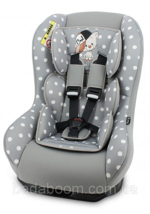Автокресло Lorelli Beta plus 0+/1 (0-18kg) grey cool cat. Київ. фото 1
