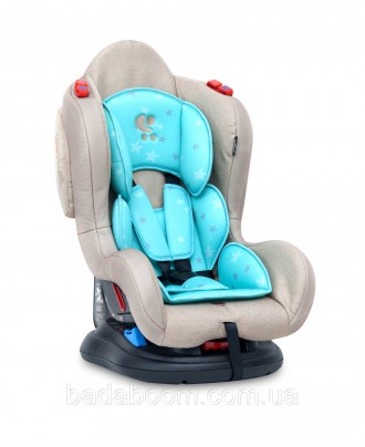 Автокресло LORELLI Jupiter 0+/1/2 (0-25kg) beige&green stars. Київ. фото 1