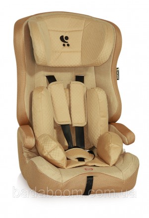 Автокресло Lorelli Solero isofix 1/2/3 (9-36kg) beige. Київ. фото 1