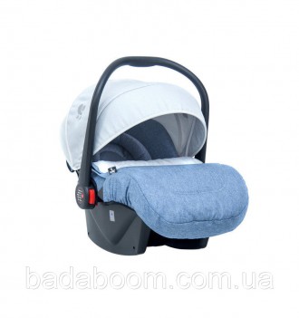 Автокресло LORELLI Pluto 0+ (0-13kg) light&dark grey. Київ. фото 1