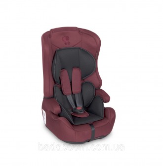 Автокресло Lorelli Harmony isofix 1/2/3 (9-36kg) red&black. Киев. фото 1