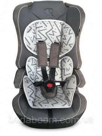 Автокресло Lorelli Explorer 1/2/3 (9-36kg) grey lines. Киев. фото 1