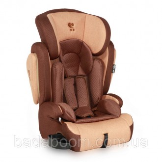 Автокресло Lorelli Omega + sps 1/2/3 (9-36kg) beige&brown. Киев. фото 1