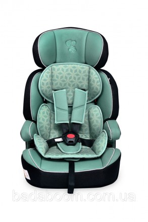 Автокресло Lorelli Navigator 1/2/3 (9-36kg) green rhomb. Киев. фото 1