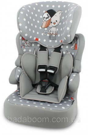 Автокресло Lorelli X-DRIVE PLUS 1/2/3 (9-36 kg)
Автокресло Bertoni X-Drive Plus . . фото 5