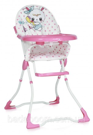 Стульчик Lorelli MARCEL
Стульчик для кормления Lorelli Marcel для детей с полуго. . фото 5