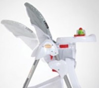 Стульчик Lorelli YAM YAM
Стульчик для кормления Lorelli YAM YAM предназначен для. . фото 7